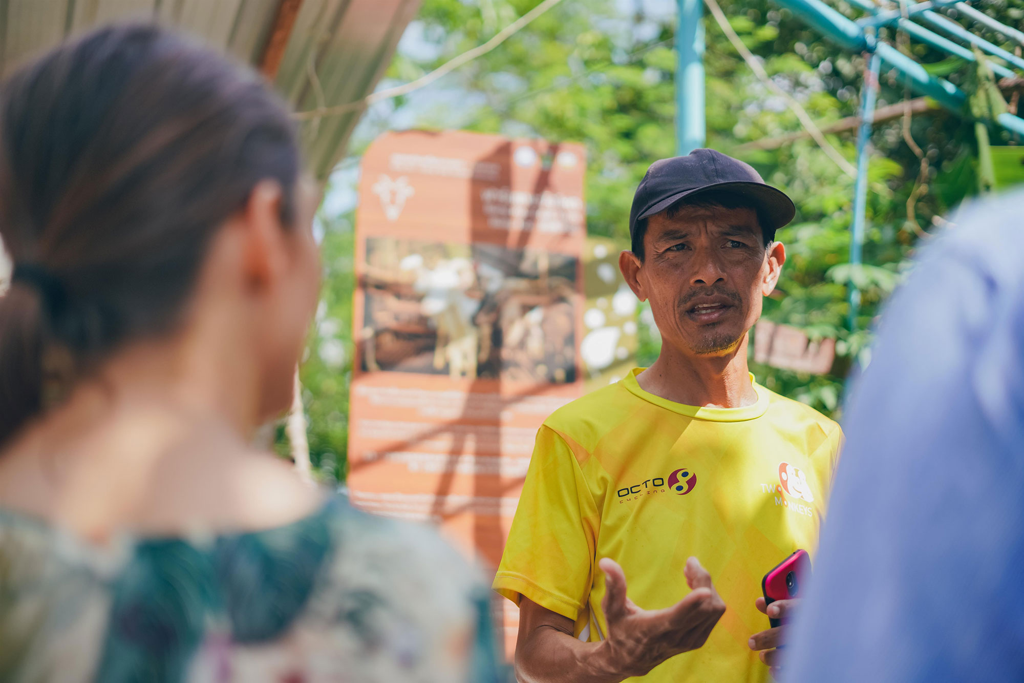 Banyan Tree Thailand Phuket Gallery - Local Tours Goat Farm Owner With Guests