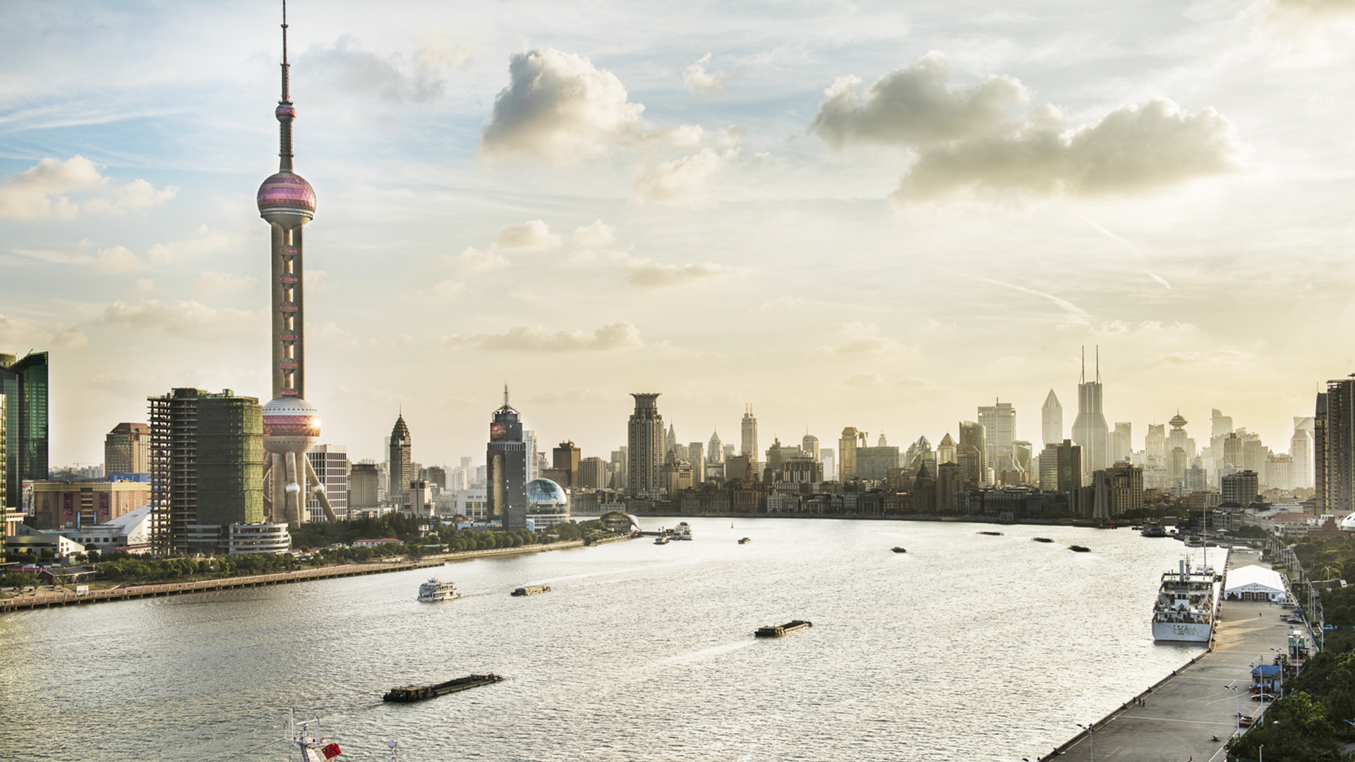 Banyan Tree China Shanghai On The Bund Location - Location