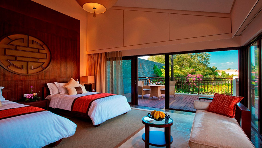 Banyan Tree China Sanya Accommodation - Luhuitou Two Bedroom Pool Villa Bedroom