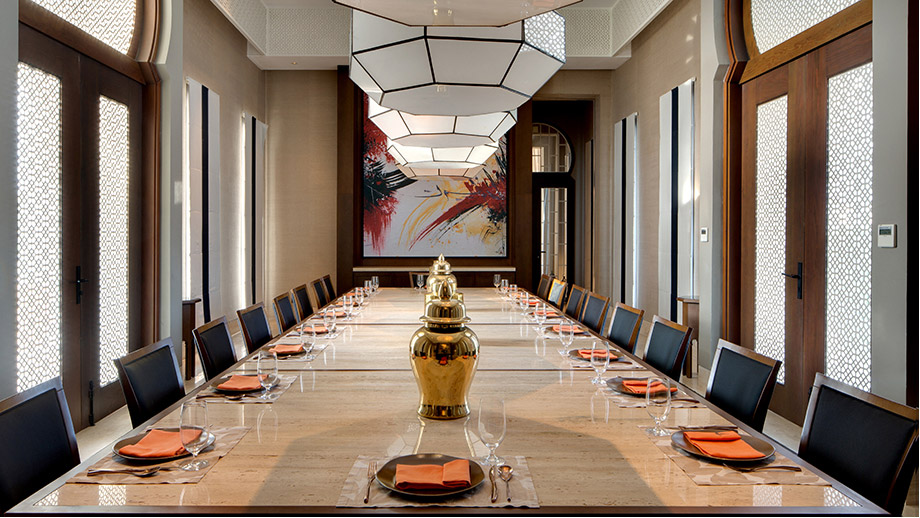Banyan Tree Meet More - Meetings Saffron Private Room
