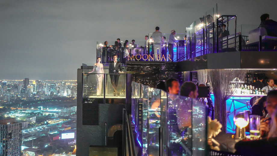 Banyan Tree Thailand Bangkok Dining - Moon Bar Rooftop