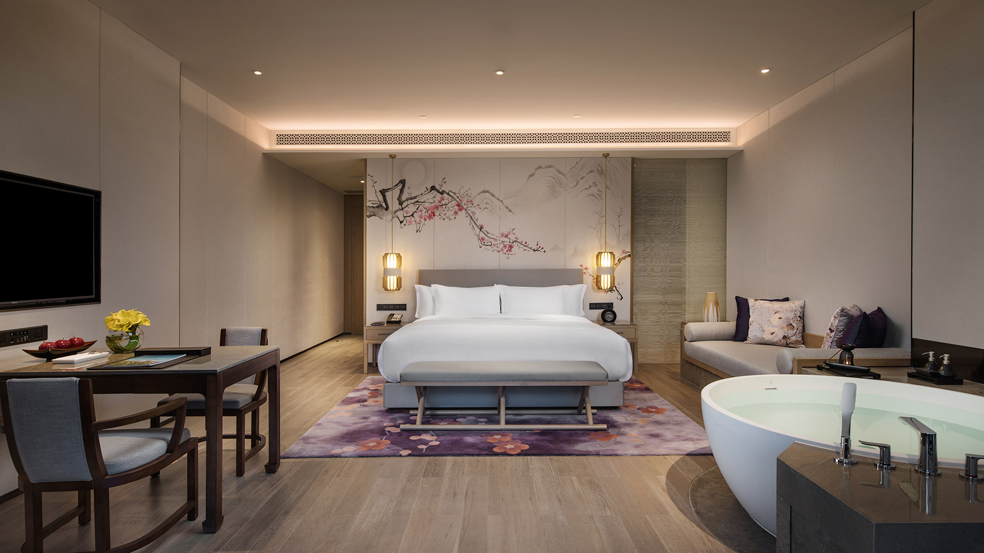 Banyan Tree China Anji Accommodation - Mountain View Room Twin