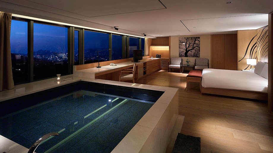 Banyan Tree South Korea Club And Spa Seoul Accommodation - Namsan Pool Premier