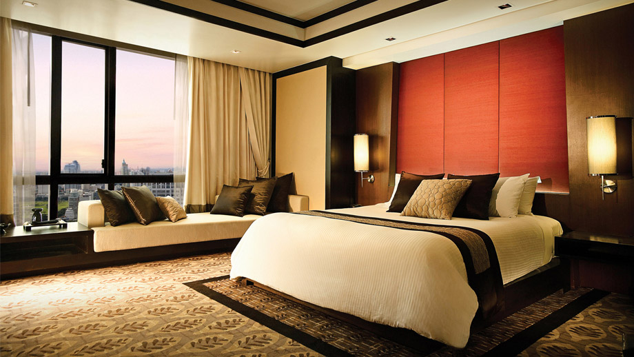 Banyan Tree Thailand Bangkok Accommodation - Oasis Retreat Twin Bedroom