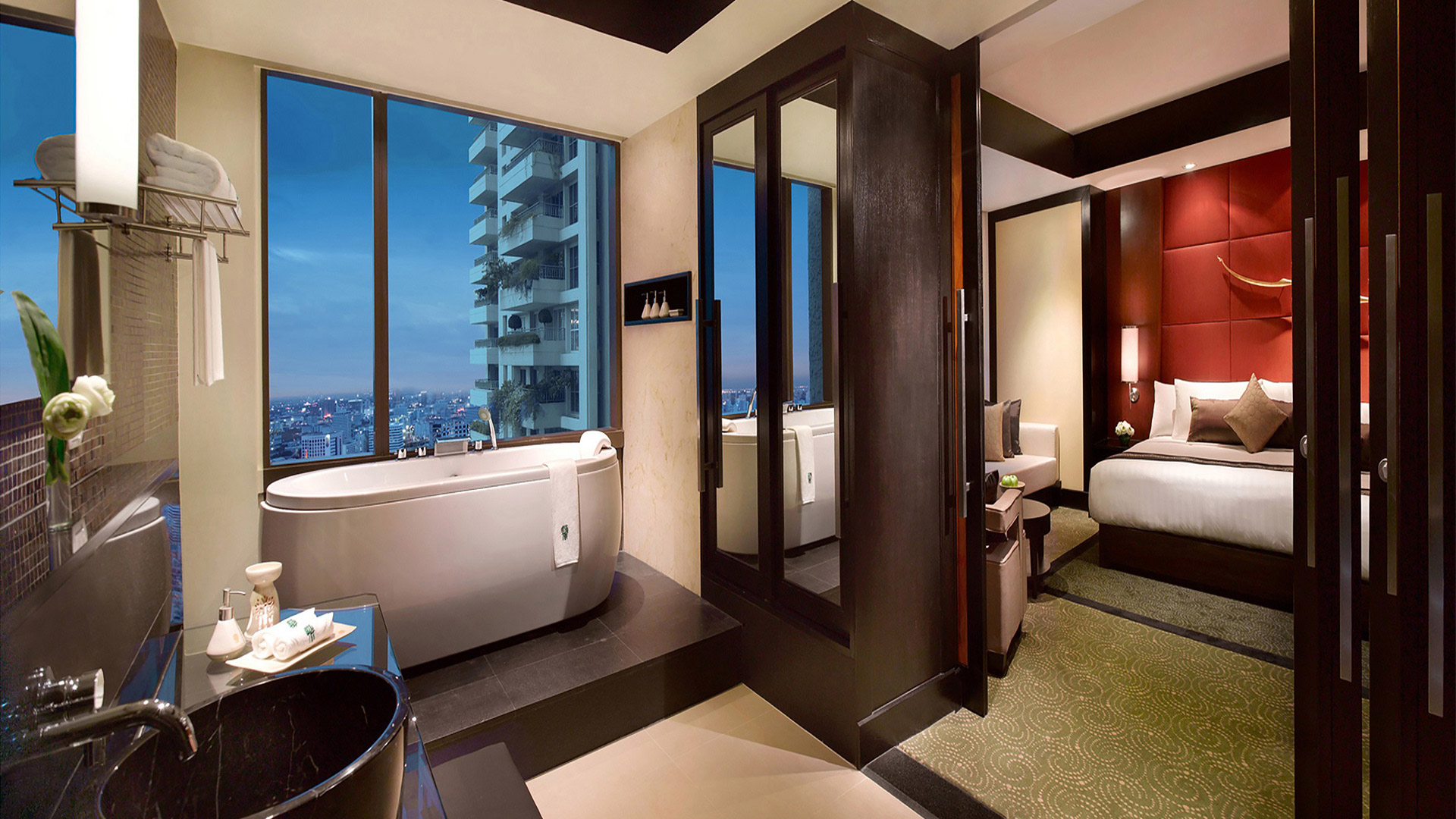 Banyan Tree Thailand Bangkok Accommodation - Oasis Retreat Twin Room