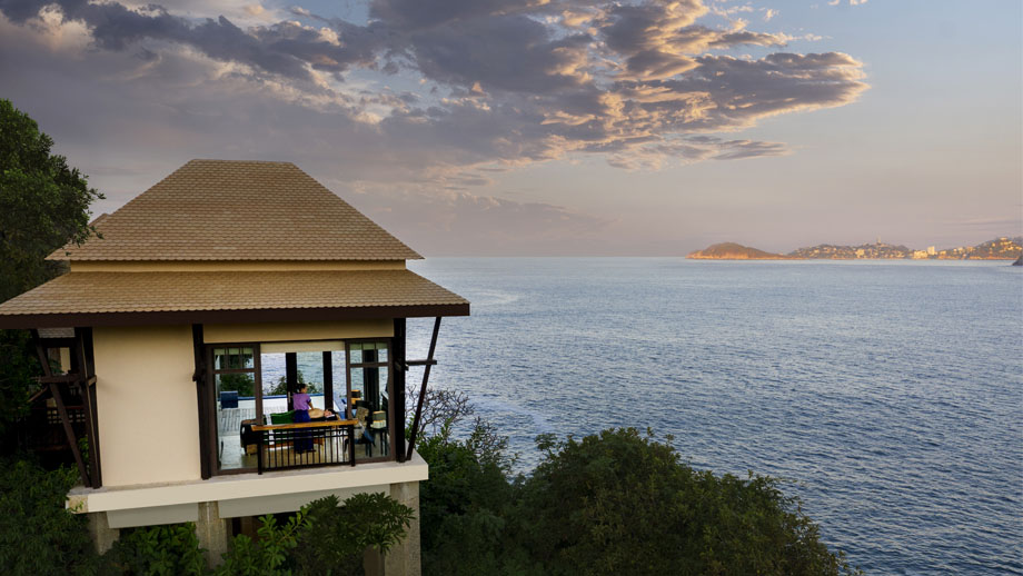 Banyan Tree Mexico Cabo Marques Accommodation - Oceanfront Spa Pool Villa View