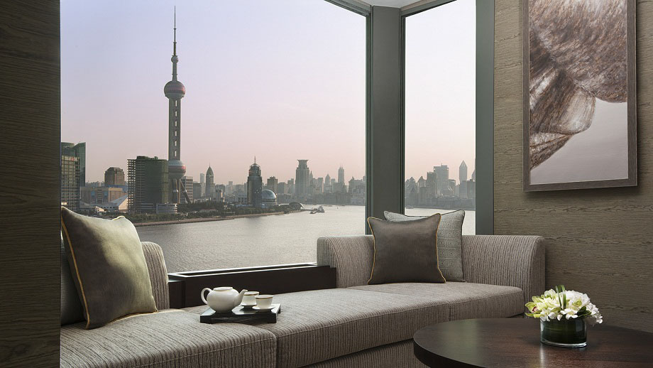 Banyan Tree China Shanghai On The Bund Accommodation - Panorama Bund Retreat King