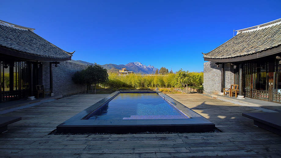Banyan Tree China Lijiang Accommodation - Plunge Pool Villa