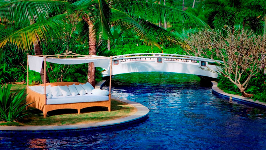 Banyan Tree China Sanya Gallery - Public Swimming Pool