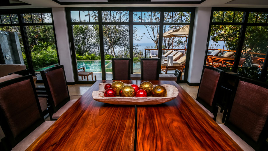Banyan Tree Mexico Cabo Marques Accommodation - Villa Cerezo Dining Room