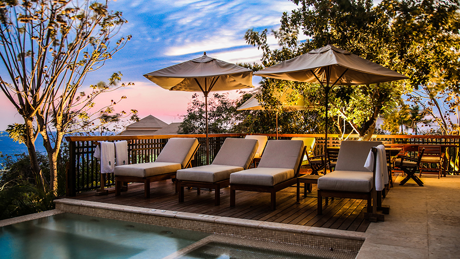 Banyan Tree Mexico Cabo Marques Accommodation - Villa Cerezo Pool