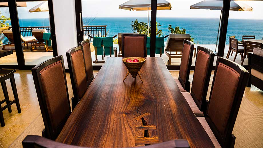 Banyan Tree Mexico Cabo Marques Accommodation - Villa Ciruelo Dining Room