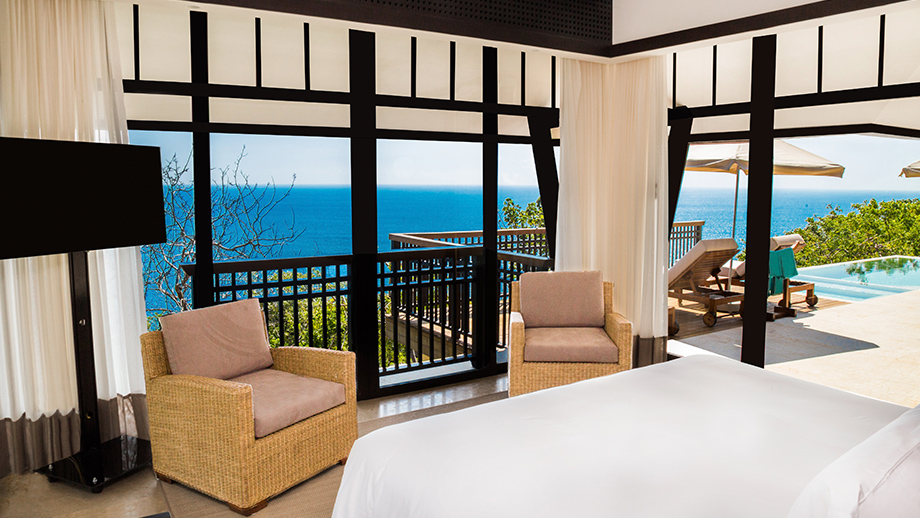 Banyan Tree Mexico Cabo Marques Accommodation - Villa Ciruelo Master Bedroom