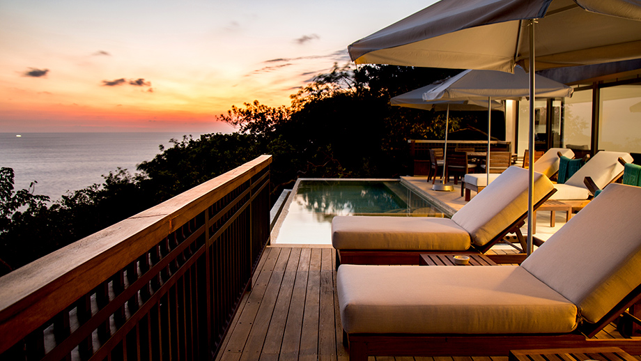 Banyan Tree Mexico Cabo Marques Residences - Solarium Residences Villa Ciruelo Solarium