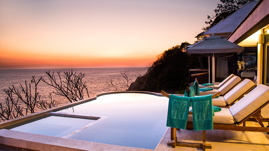 Banyan Tree Mexico Cabo Marques Accommodation - Villa Los Agaves Pool