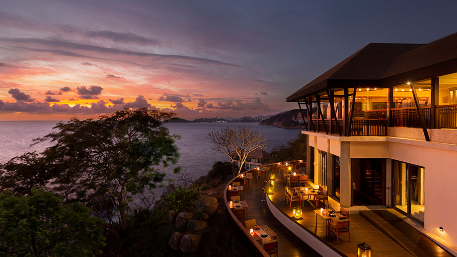 Banyan Tree Mexico Cabo Marques Facilities Restaurant and Bar