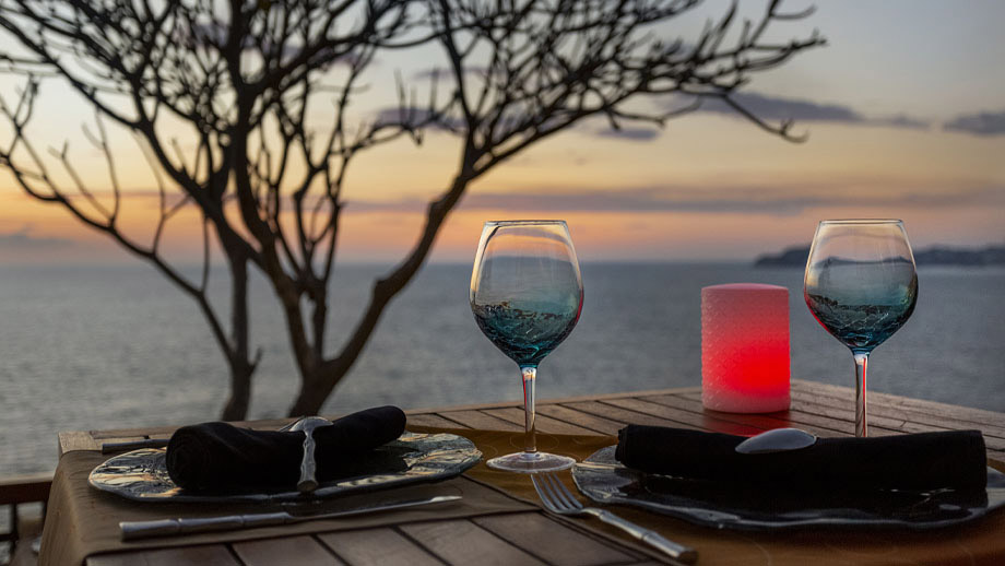 Banyan Tree Mexico Cabo Marques Dining - Romance Reflections Pool