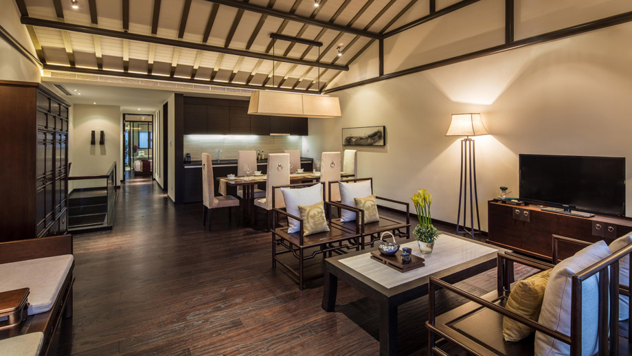 Banyan Tree China Huangshan Accommodation - Two Bedroom Hongcun Villa