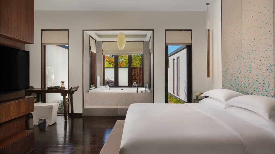 Banyan Tree China Huangshan Accommodation - Hongcun Wellbeing Townhouse Bedroom