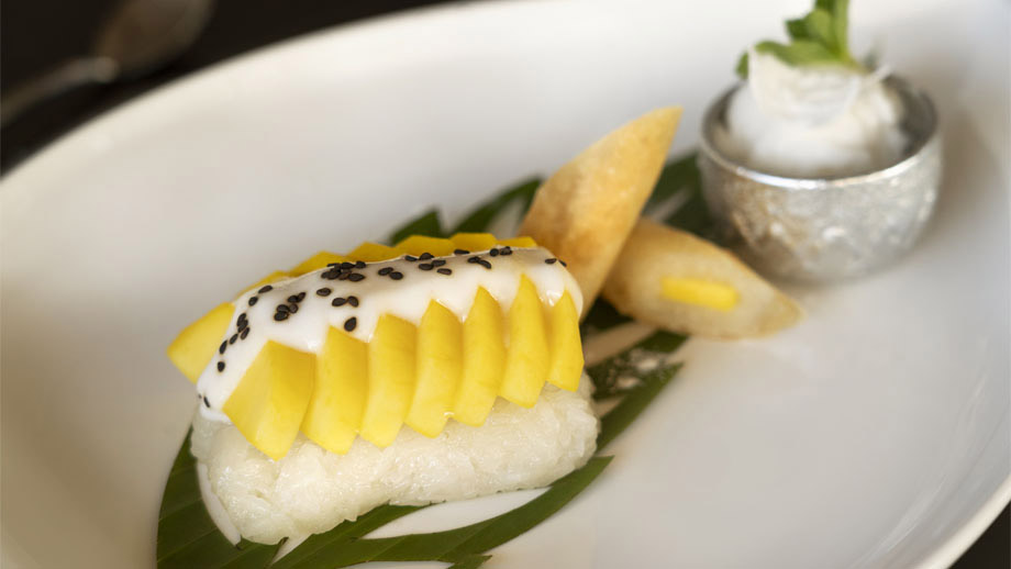 Banyan Tree Mexico Cabo Marques Dining - Saffron Thai Dish