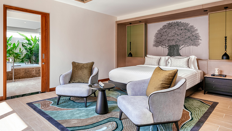 Banyan Tree Thailand Phuket Accommodation - Serenity Three Bedroom Pool Residence Master Bedroom