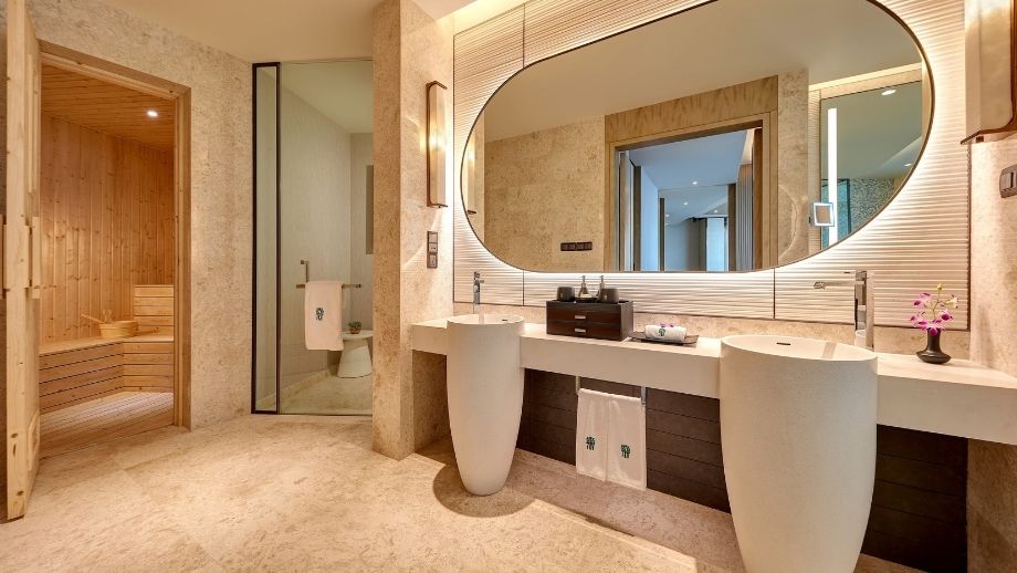 Banyan Tree Malaysia Kuala Lumpur Accommodation - Sky Sanctuary Suite Bathroom