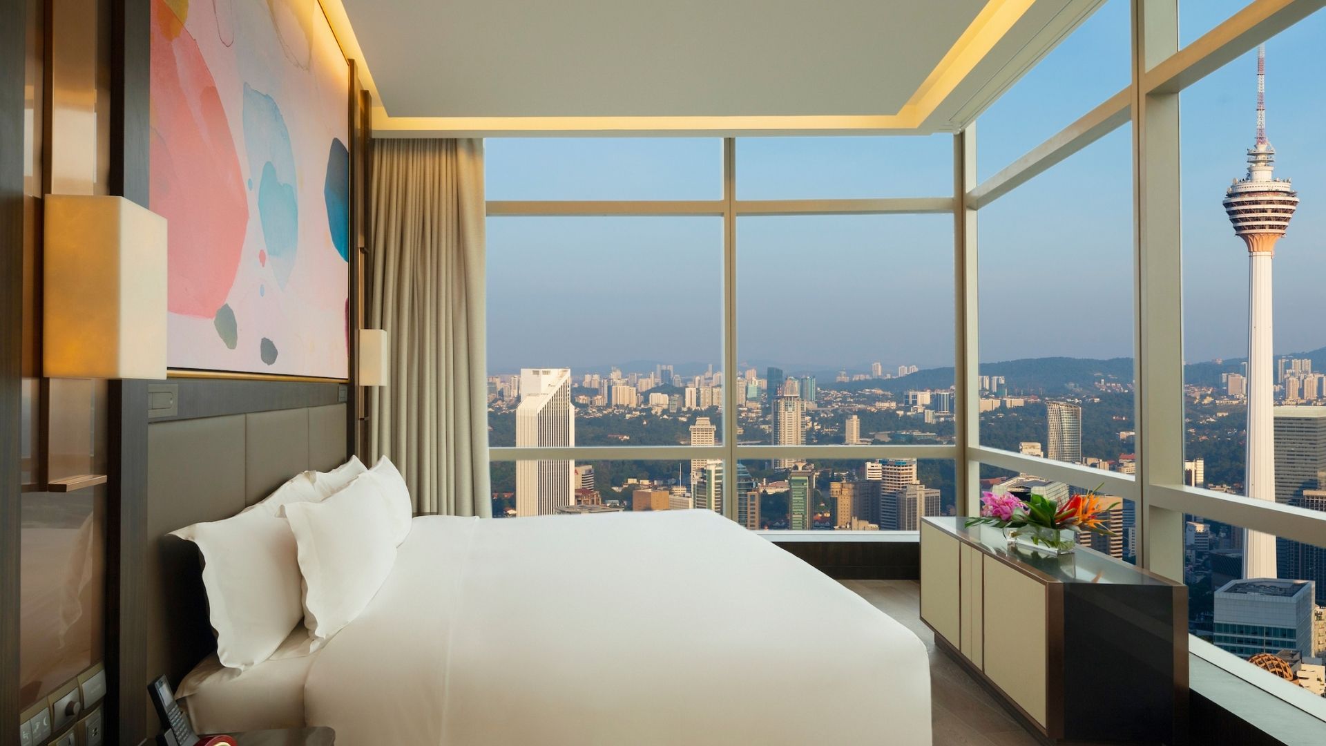 Banyan Tree Malaysia Kuala Lumpur Accommodation - Sky Suite KL Tower