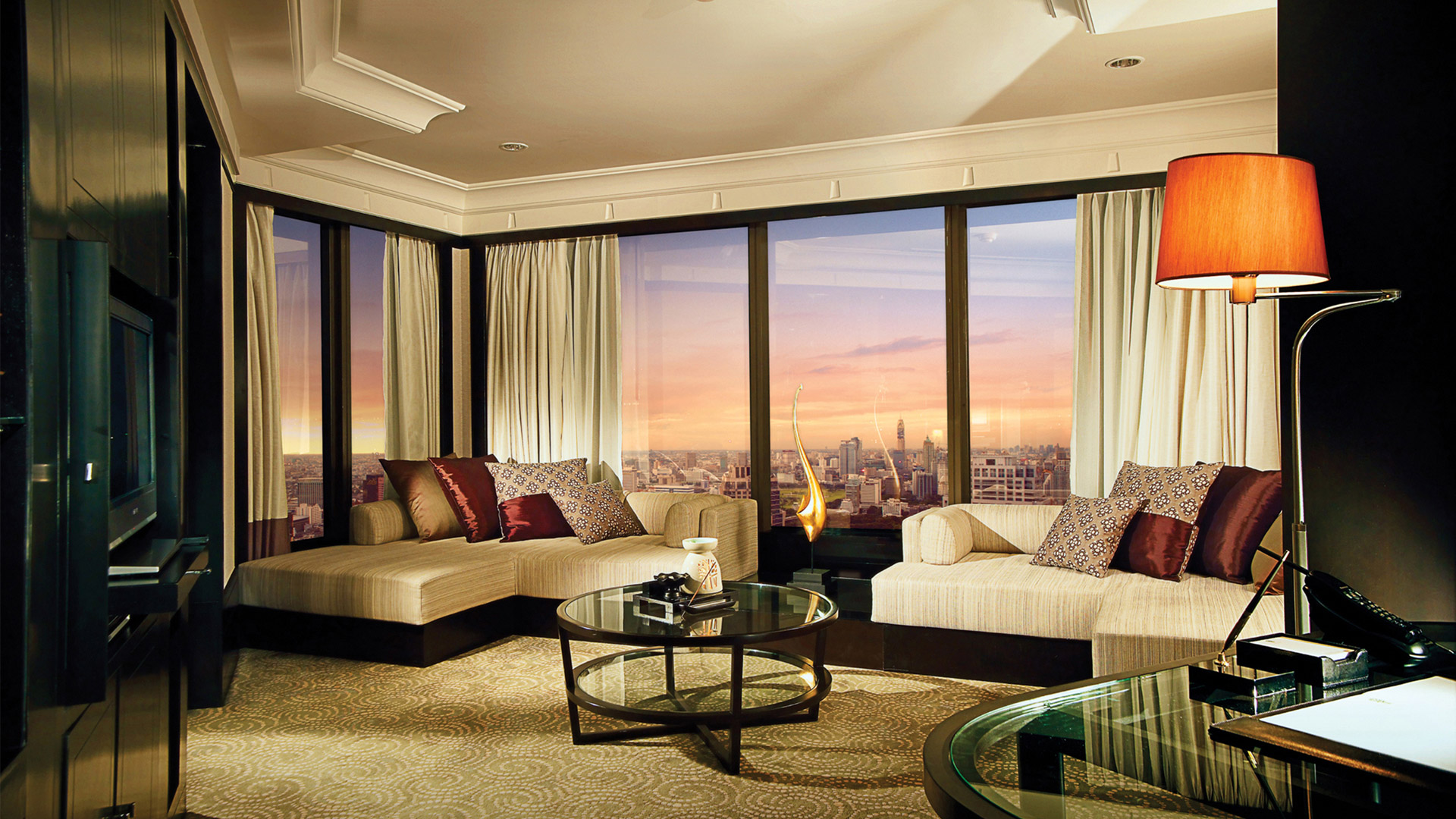 Banyan Tree Thailand Bangkok Accommodation - Rooms Spa Sanctuary Suite