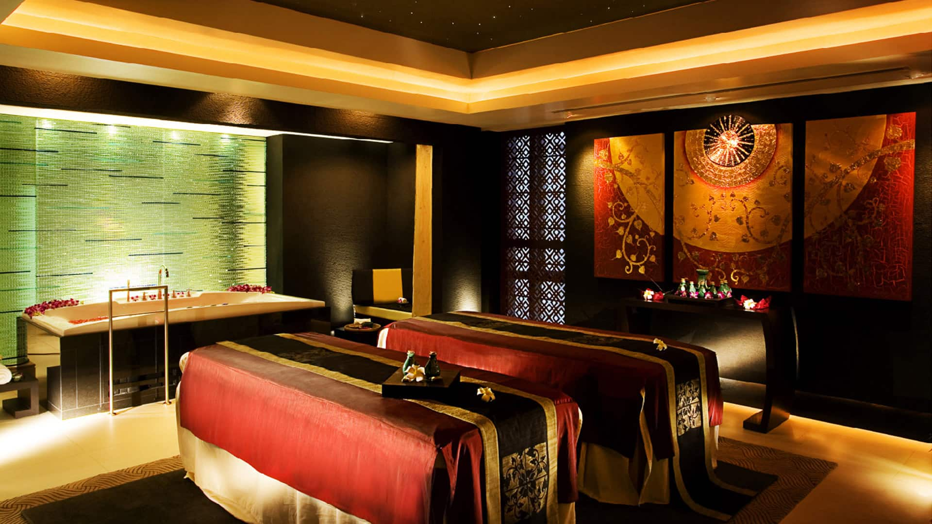 Luxury Spa And Massage In Bangkok Banyan Tree Hotels