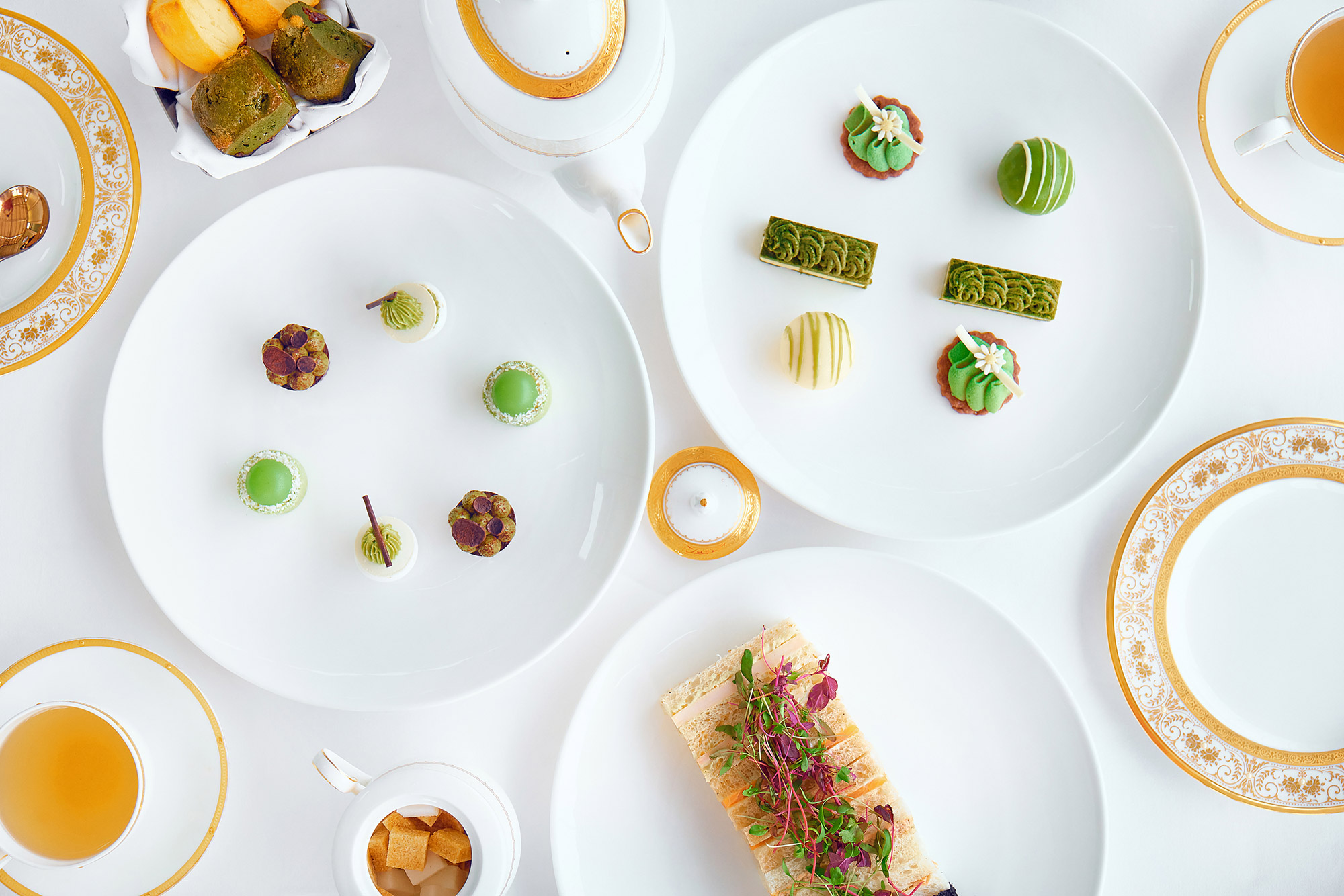 Banyan Tree China Shanghai On The Bund Gallery - Summer Afternoon Tea