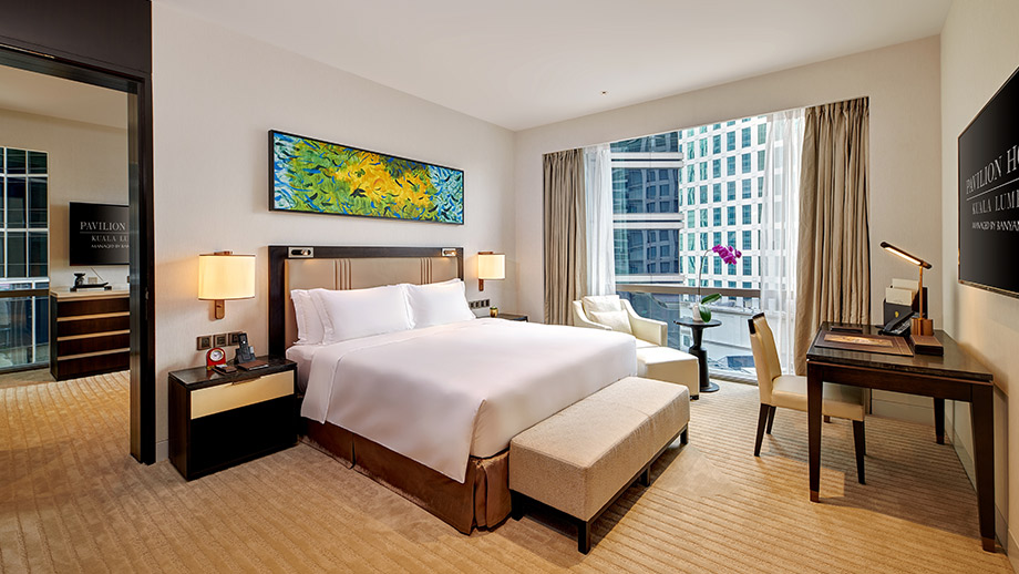 Banyan Tree Malaysia Pavilion Hotel Accommodation - Urban Suite King Bedroom