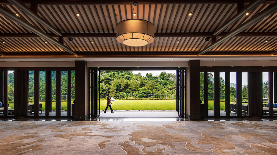 Banyan Tree China Anji Wedding Packages - Destination Outdoor Lawn