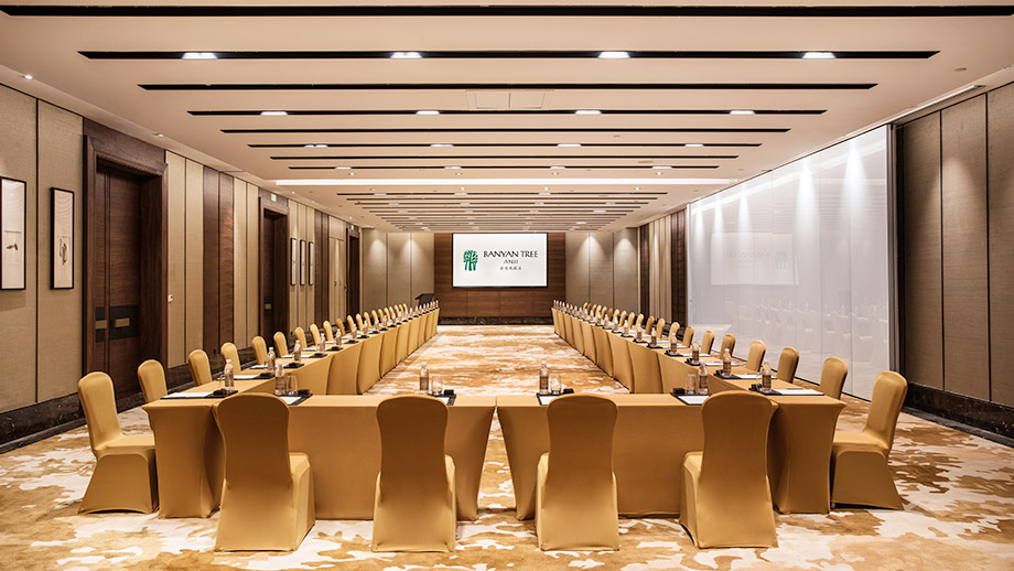 Anji China Hotels Xi Long Meeting Room Banyan Tree