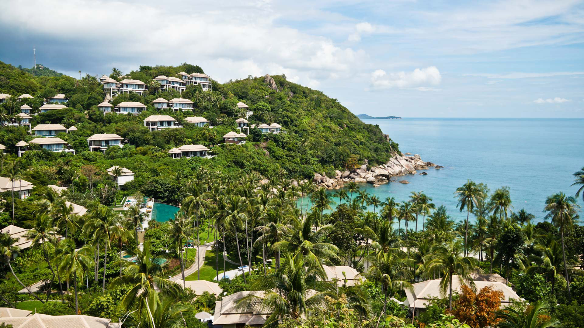 Luxury Resort with Infinity Pool by Banyan Tree Koh Samui