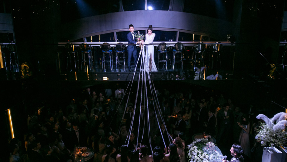 Banyan Tree Thailand Bangkok Wedding Packages Venue Vertigo