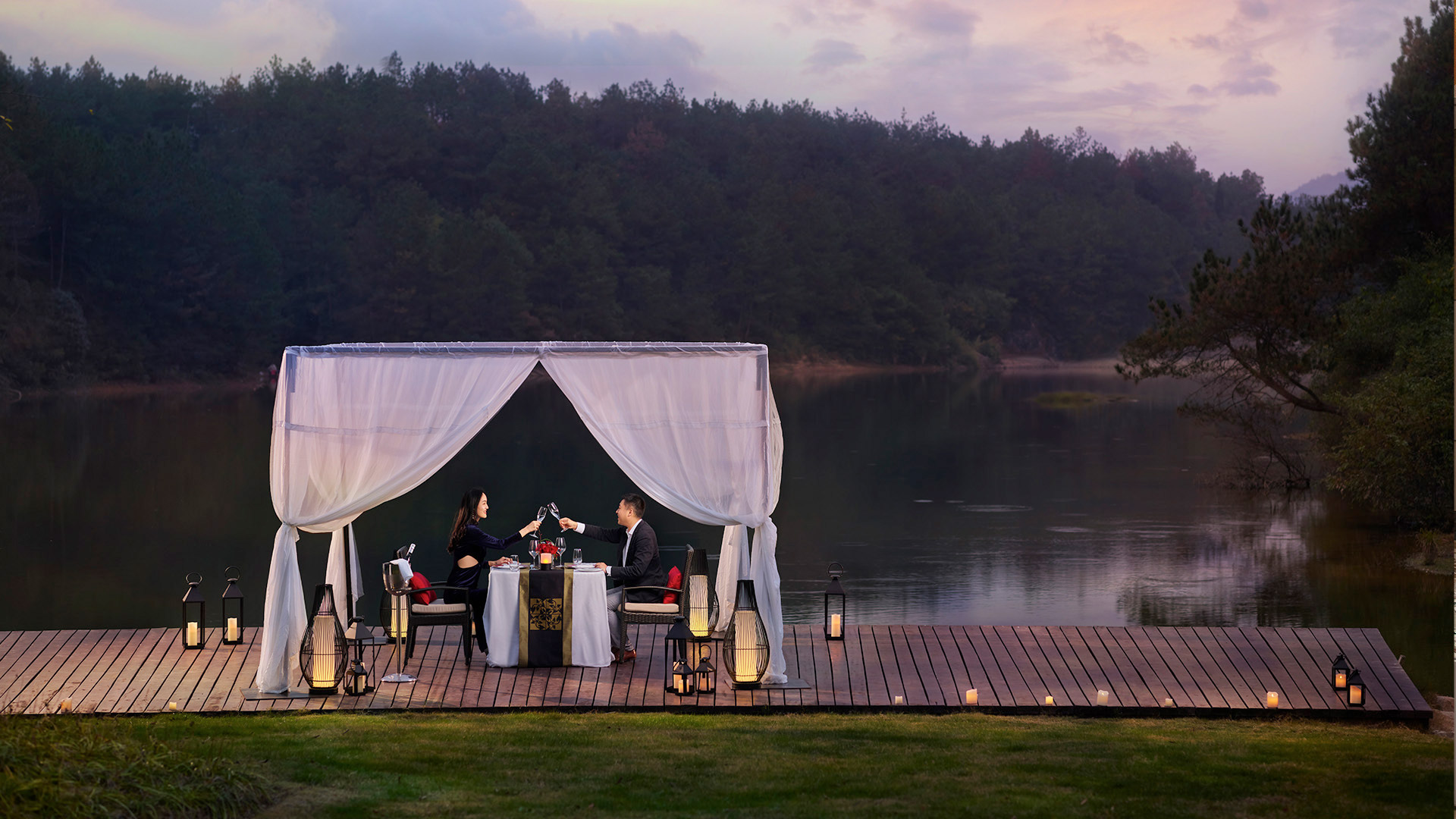 Luxury Hotels In Hangzhou - Wedding Events & Venues Banyan Tree