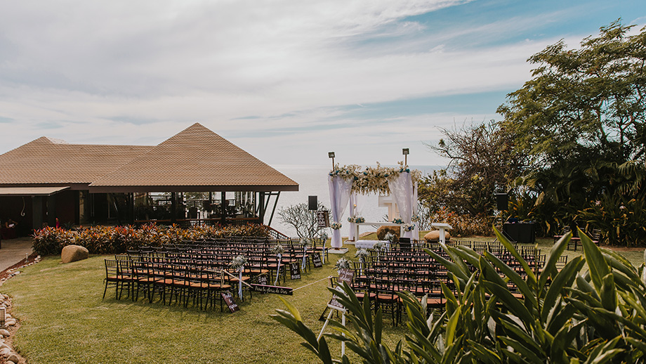Banyan Tree Mexico Cabo Marques Weddings Honeymoons - Clifftop Wedding To Remember