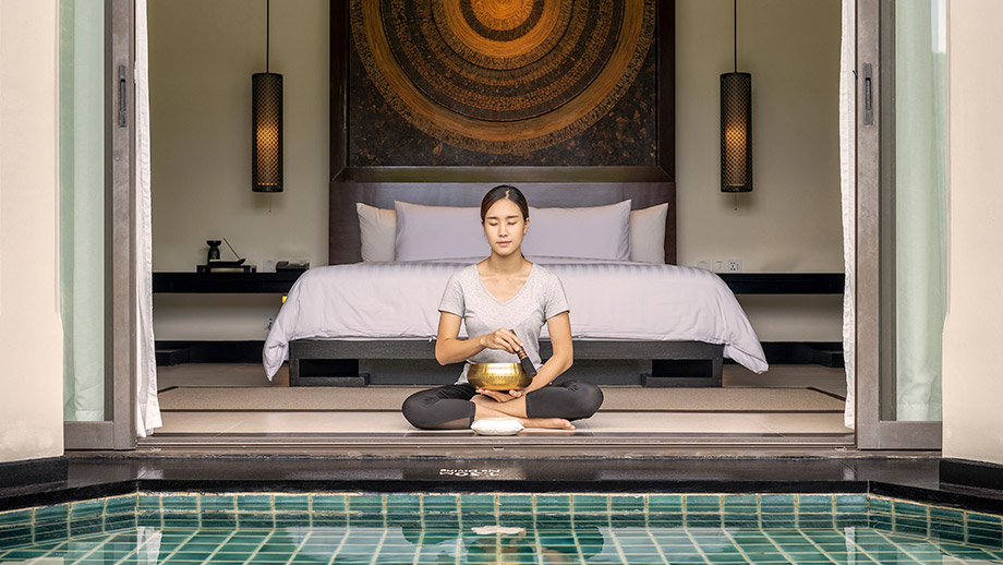 Banyan Tree Thailand Samui Accommodation - Wellbeing Sanctuary Pool Villa Bedroom