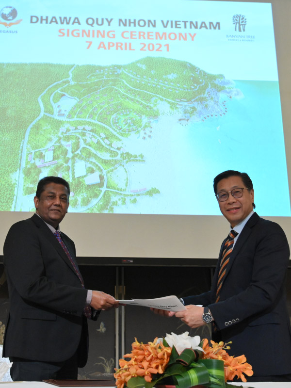 Banyan Tree Press Releases - Pegasus