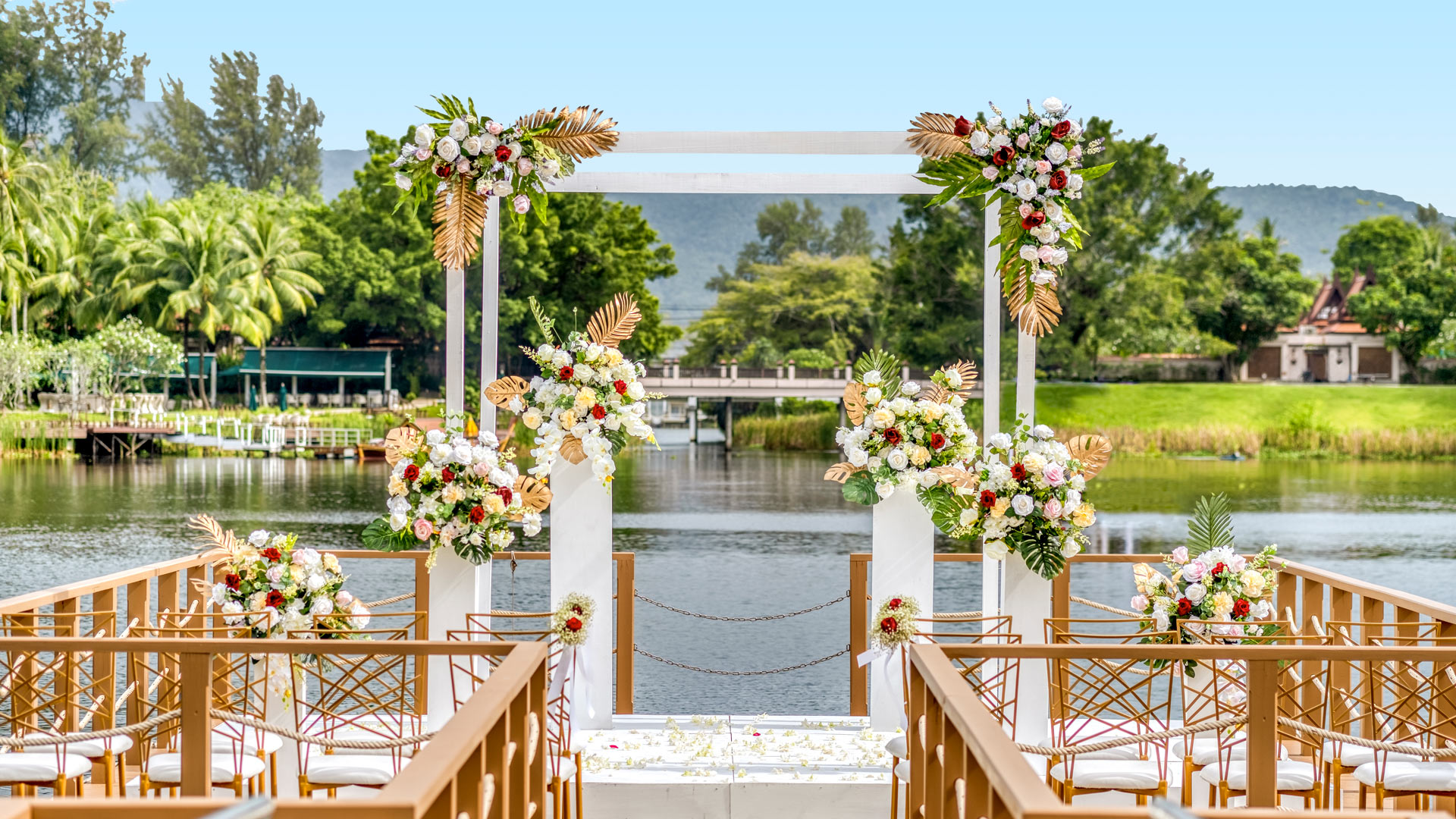 Wedding Jetty