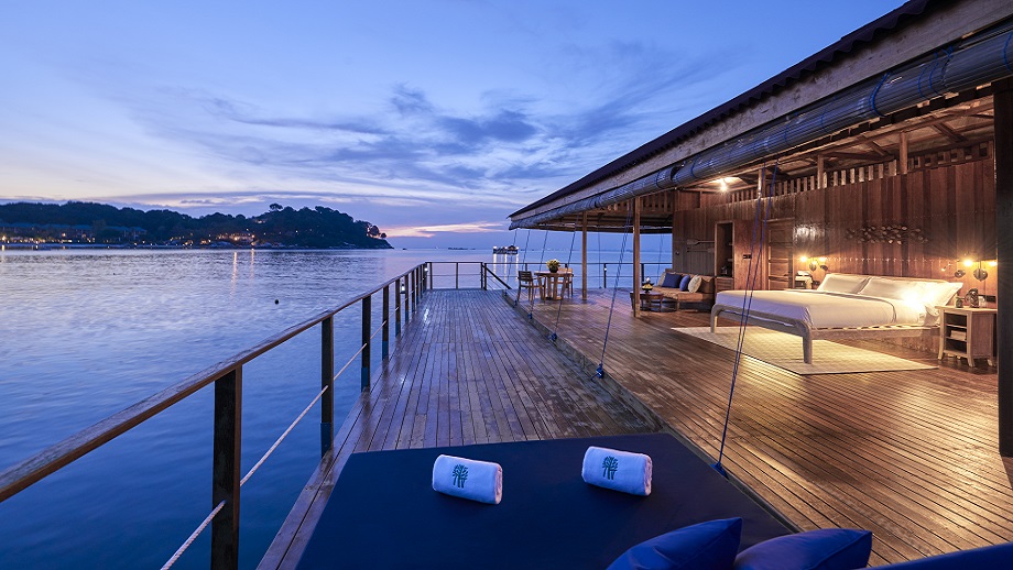 Banyan Tree Indonesia Bintan Accommodation - Kelong Villa
