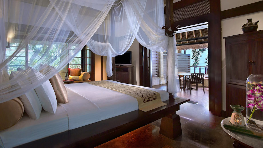 Banyan Tree Indonesia Bintan Accommodation - Rainforest Oceanfront Villa Two Bedroom