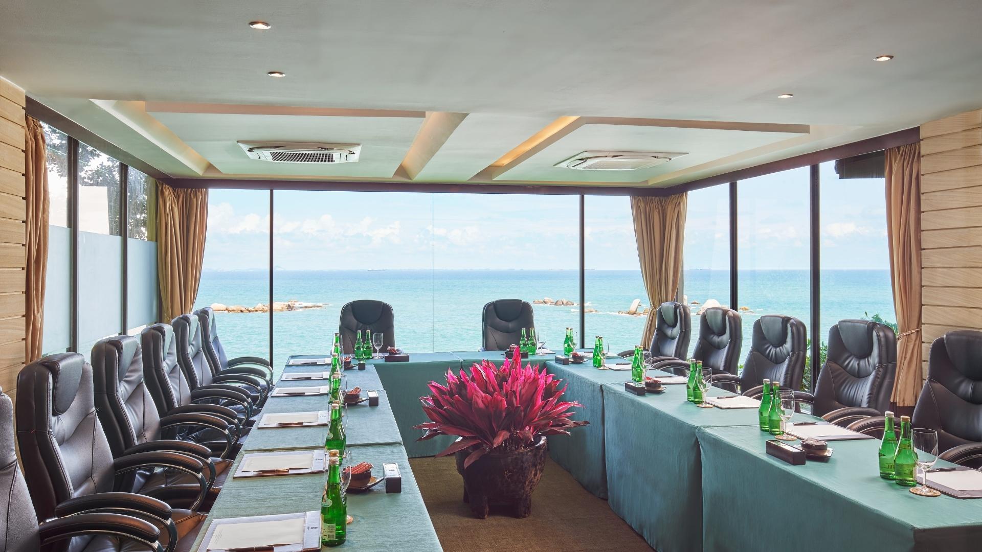 bintan, banyan tree, meetings, view