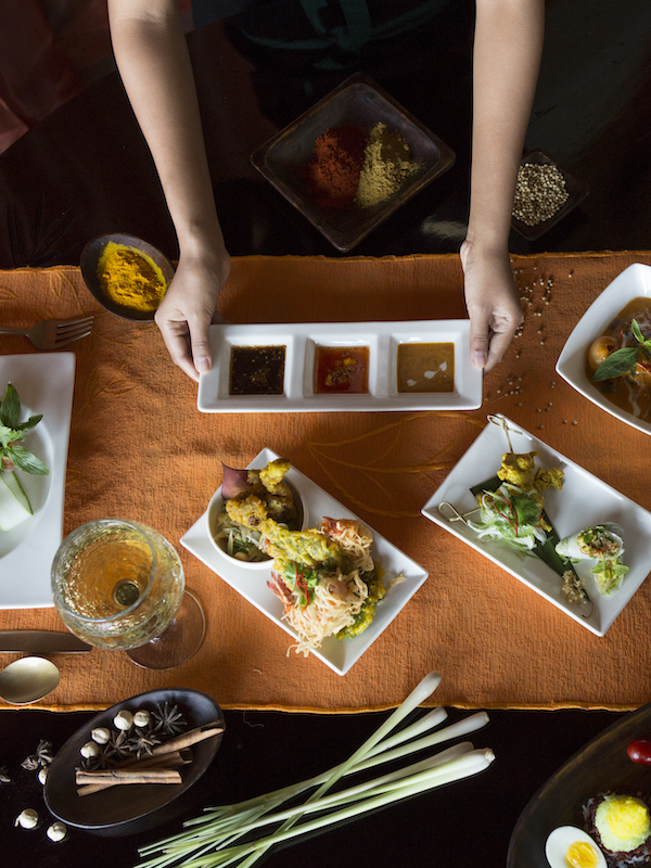 Banyan Tree Indonesia Bintan Offers Food