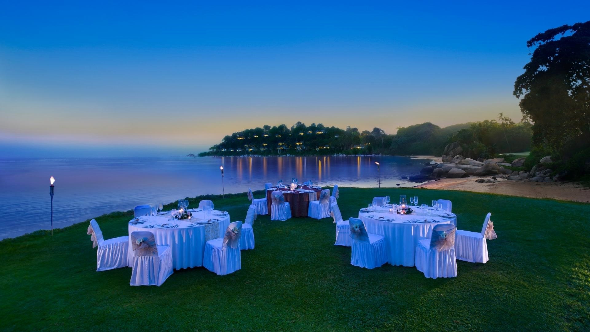 bintan, banyan tree, hole 17, weddings