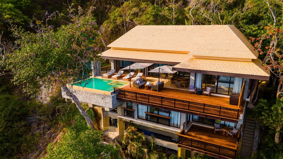 Banyan Tree Mexico Cabo Marques Residences - Villa Amata Panoramic View Cabomarques Residences