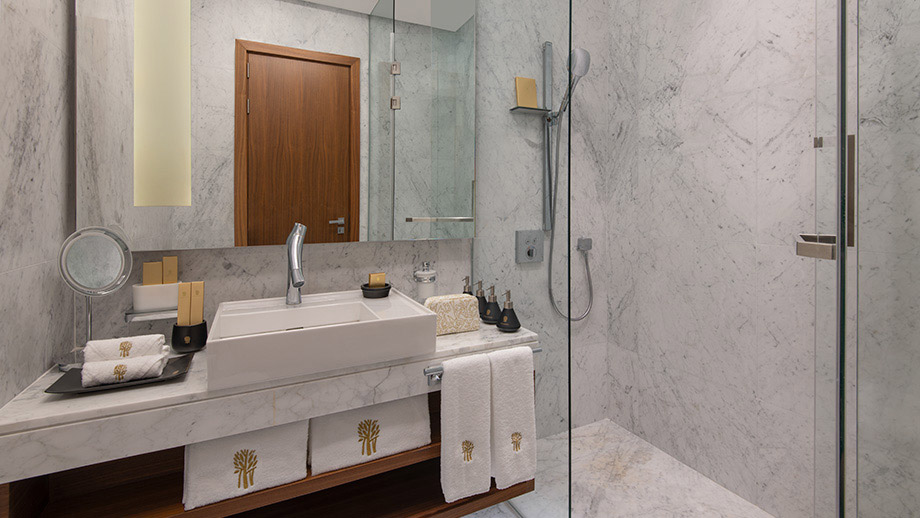 Banyan Tree Qatar Doha Accommodation - Four Bedroom Bliss Residence Bathroom