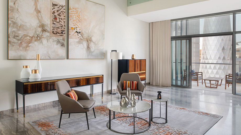 Banyan Tree Qatar Doha Accommodation - Harmony Sky Residence Bliss Beauty