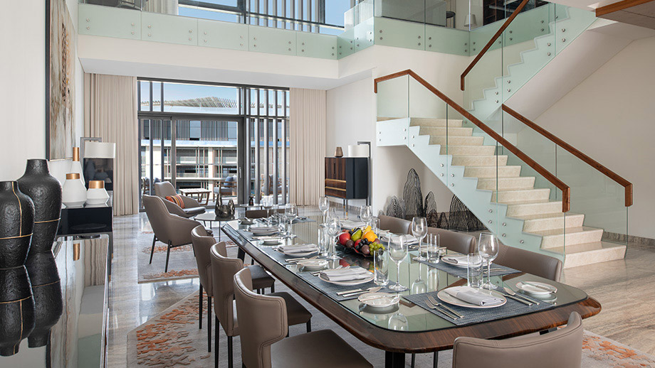 Banyan Tree Qatar Doha Residences - Bedroom Harmony Sky Bliss