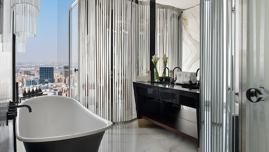 Banyan Tree Qatar Doha Accommodation - Urban Retreat Bathroom